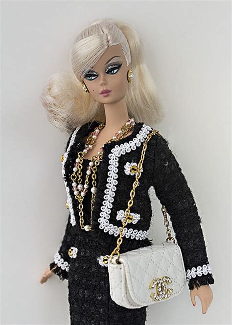 barbie chanel pink outfit|chanel barbie outfits.